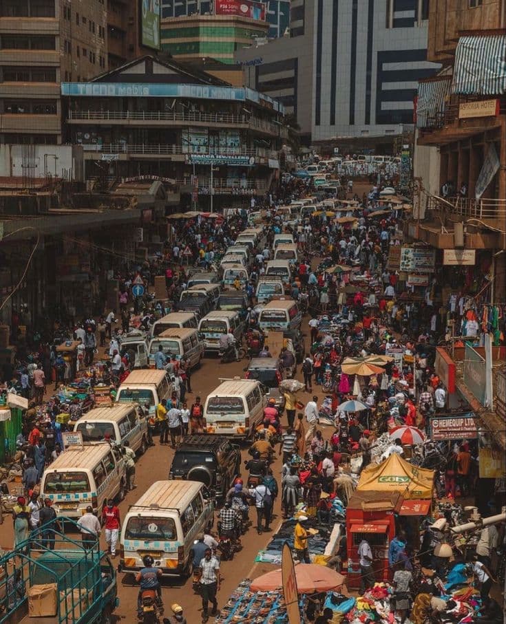 Kampala · golden hour